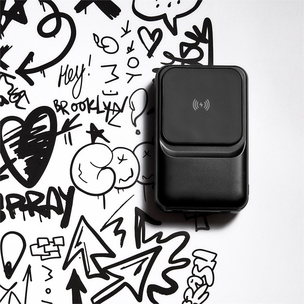 Swiss Cougar Argos Fast Charge 20W Wireless Charging Magnetic Power Bank -10000mAh