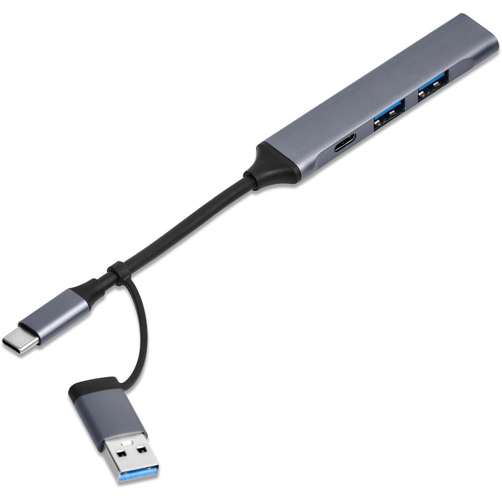 Swiss Cougar Minsk 2-in-1 Connector USB Hub