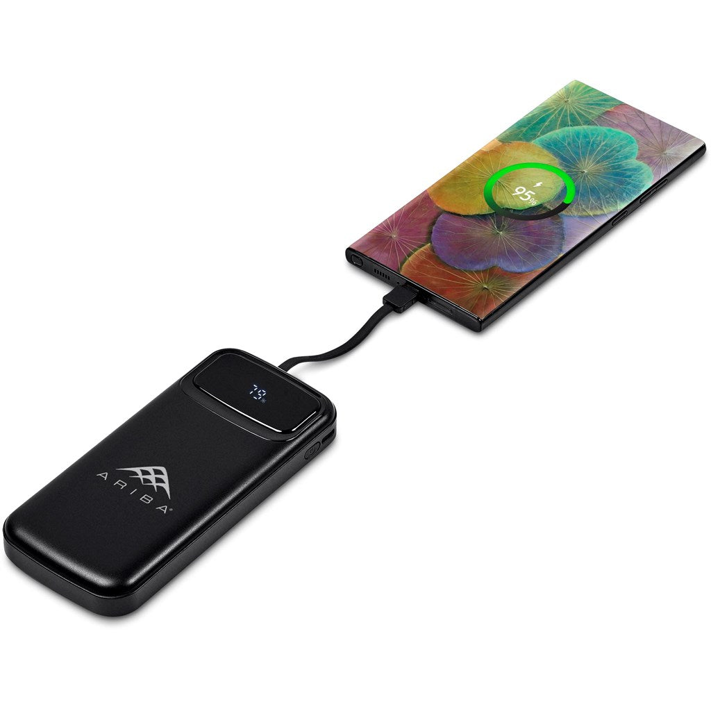 Swiss Cougar Bratislava Fast Charge 22.5W Power Bank - 10,000mAh