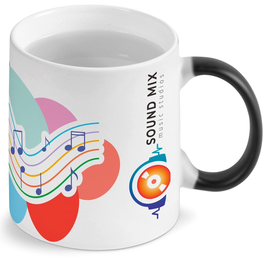 Transition Sublimation Ceramic Coffee Mug - 325ml