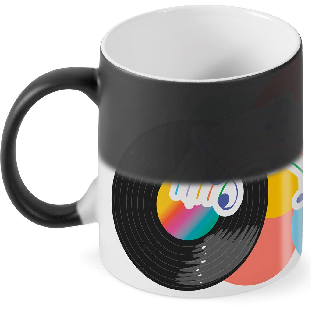 Transition Sublimation Ceramic Coffee Mug - 325ml