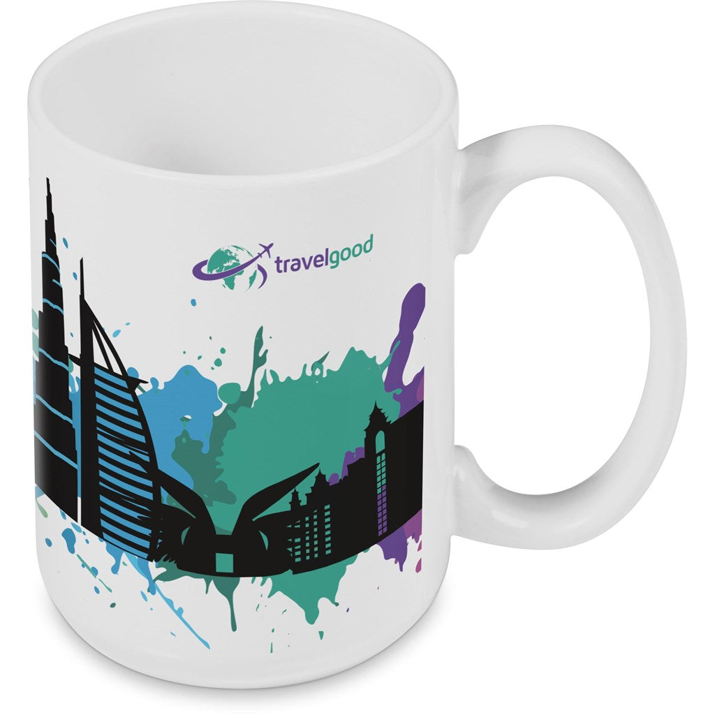 Altitude Super Sublimation Ceramic Coffee Mug - 450ml