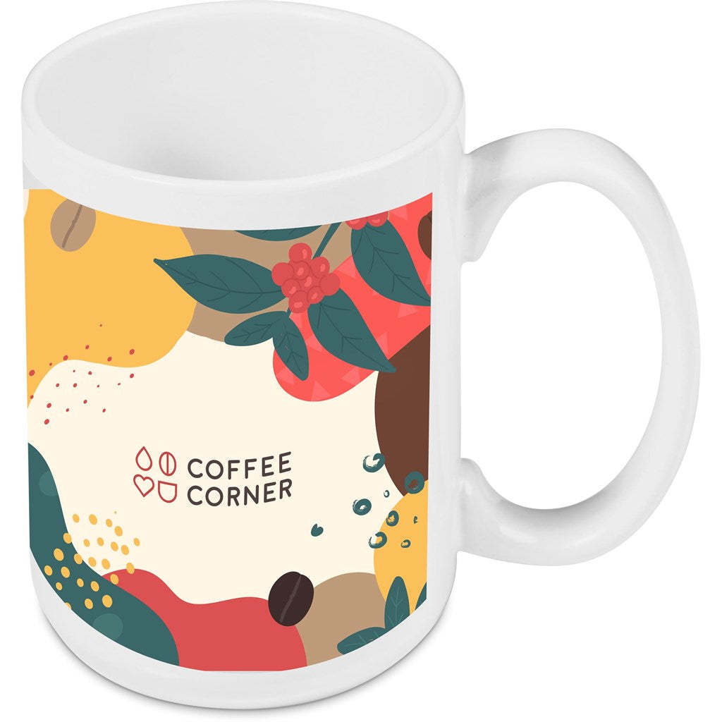 Altitude Super Sublimation Ceramic Coffee Mug - 450ml