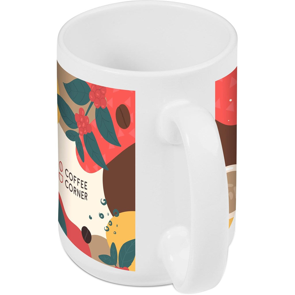 Altitude Super Sublimation Ceramic Coffee Mug - 450ml