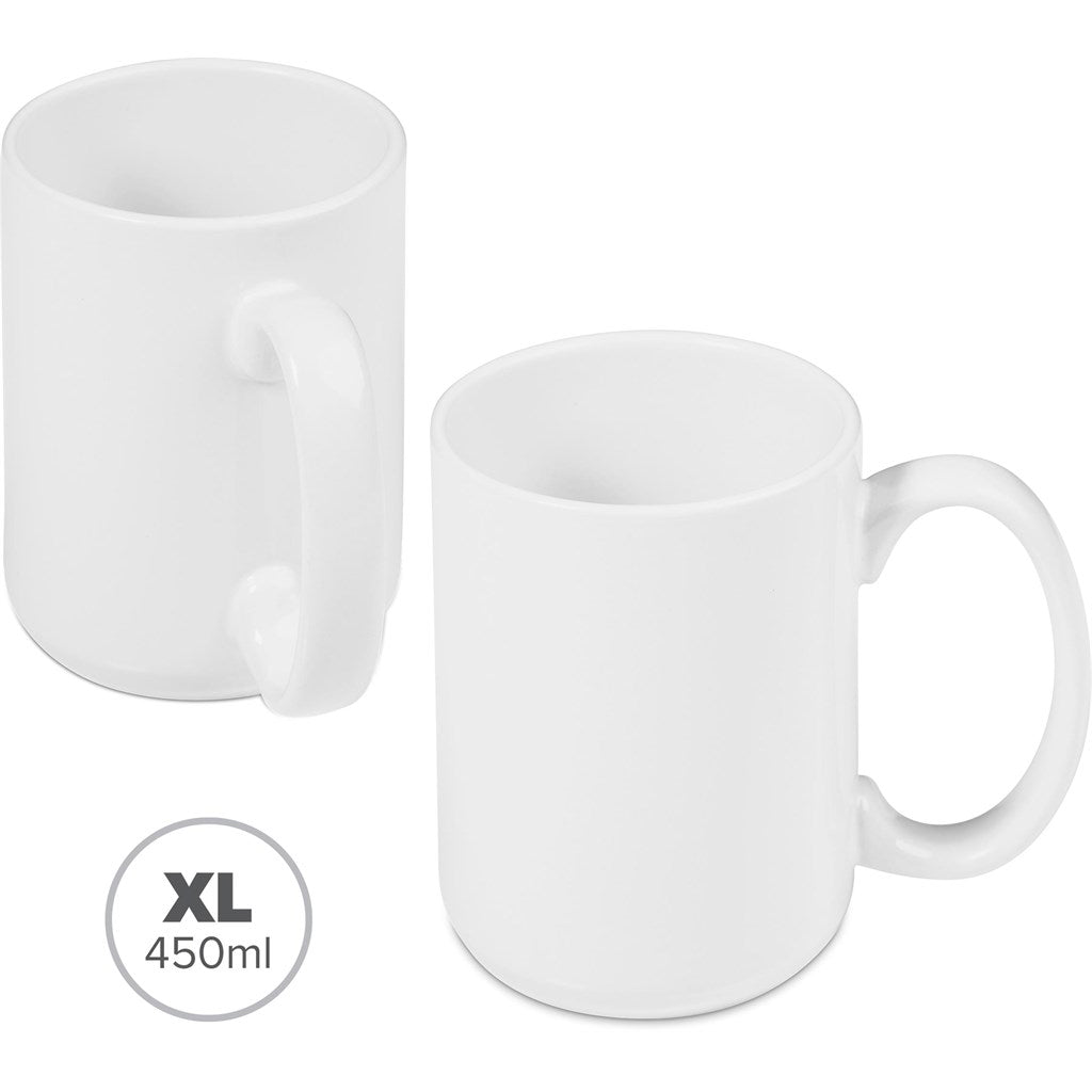 Altitude Super Sublimation Ceramic Coffee Mug - 450ml