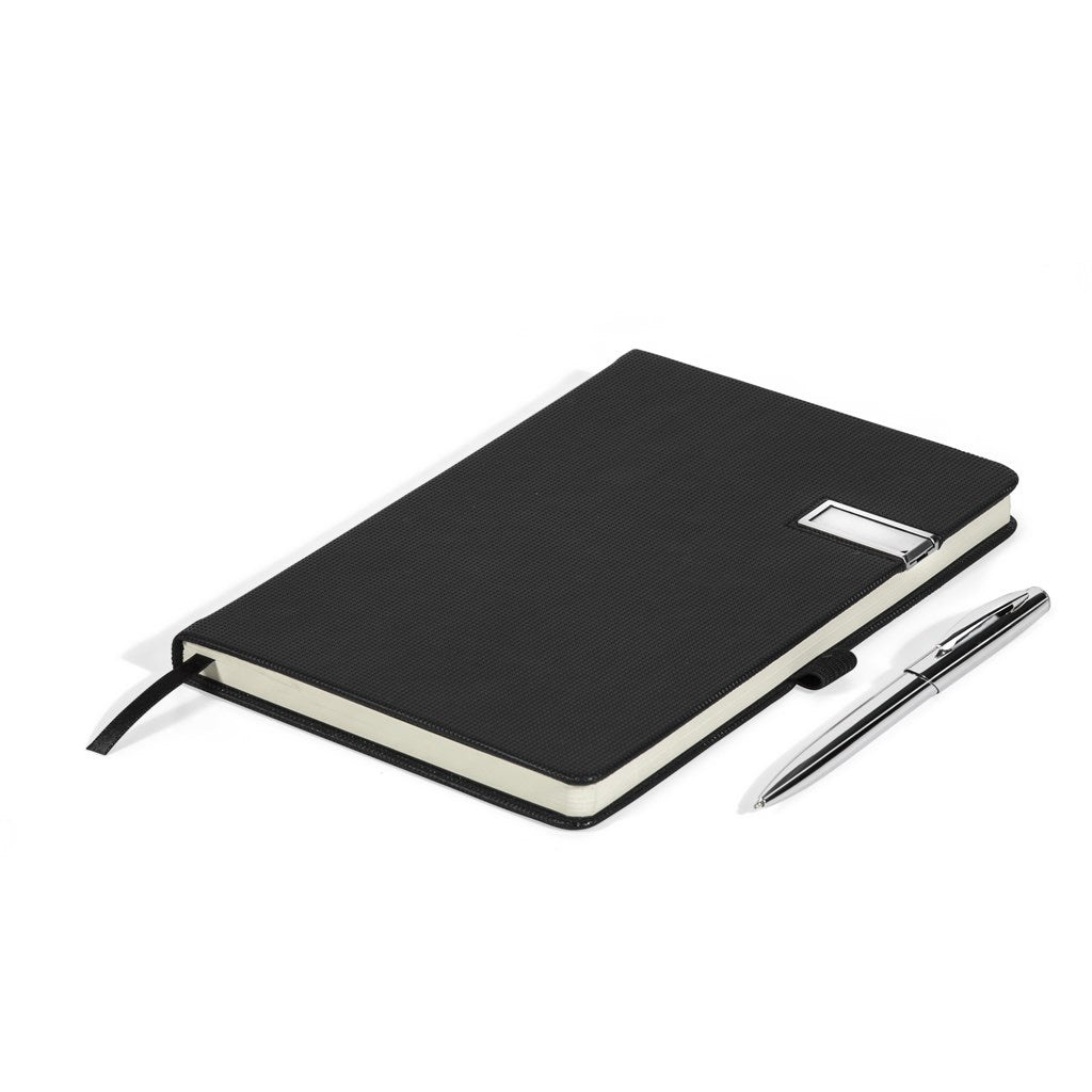 Cypher A5 Hard Cover Flash Drive Notebook - 8GB