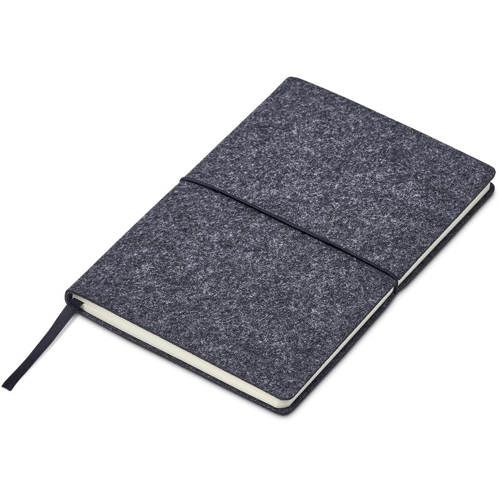 Okiyo Rika Recycled PET Felt A5 Soft Cover Notebook