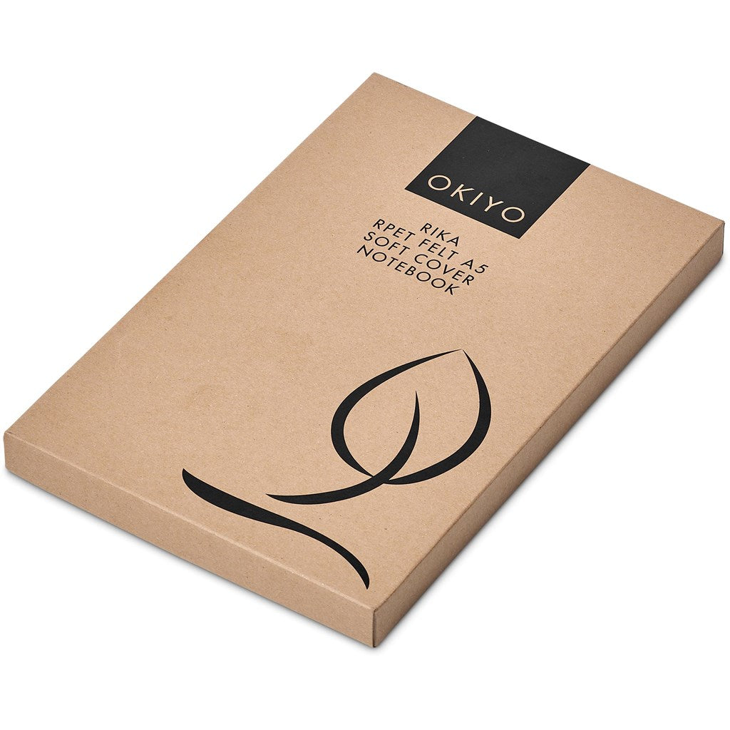 Okiyo Rika Recycled PET Felt A5 Soft Cover Notebook