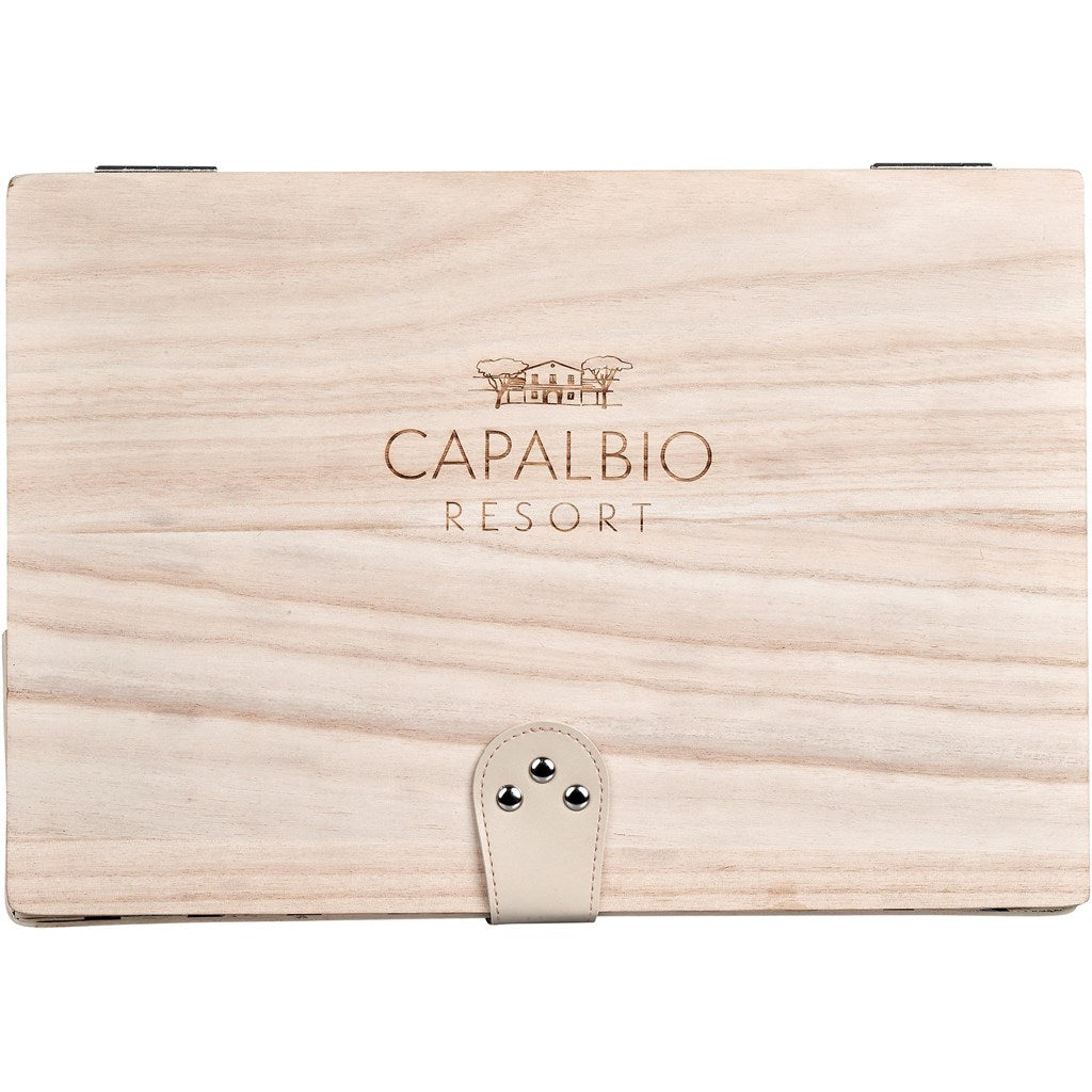 Serendipio Montega 2-Person Picnic Basket