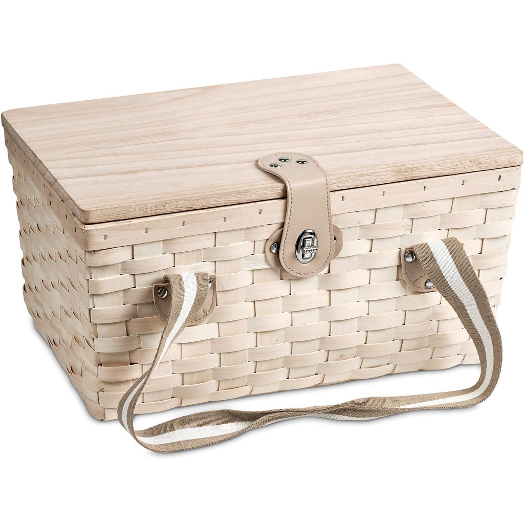 Serendipio Montega 2-Person Picnic Basket