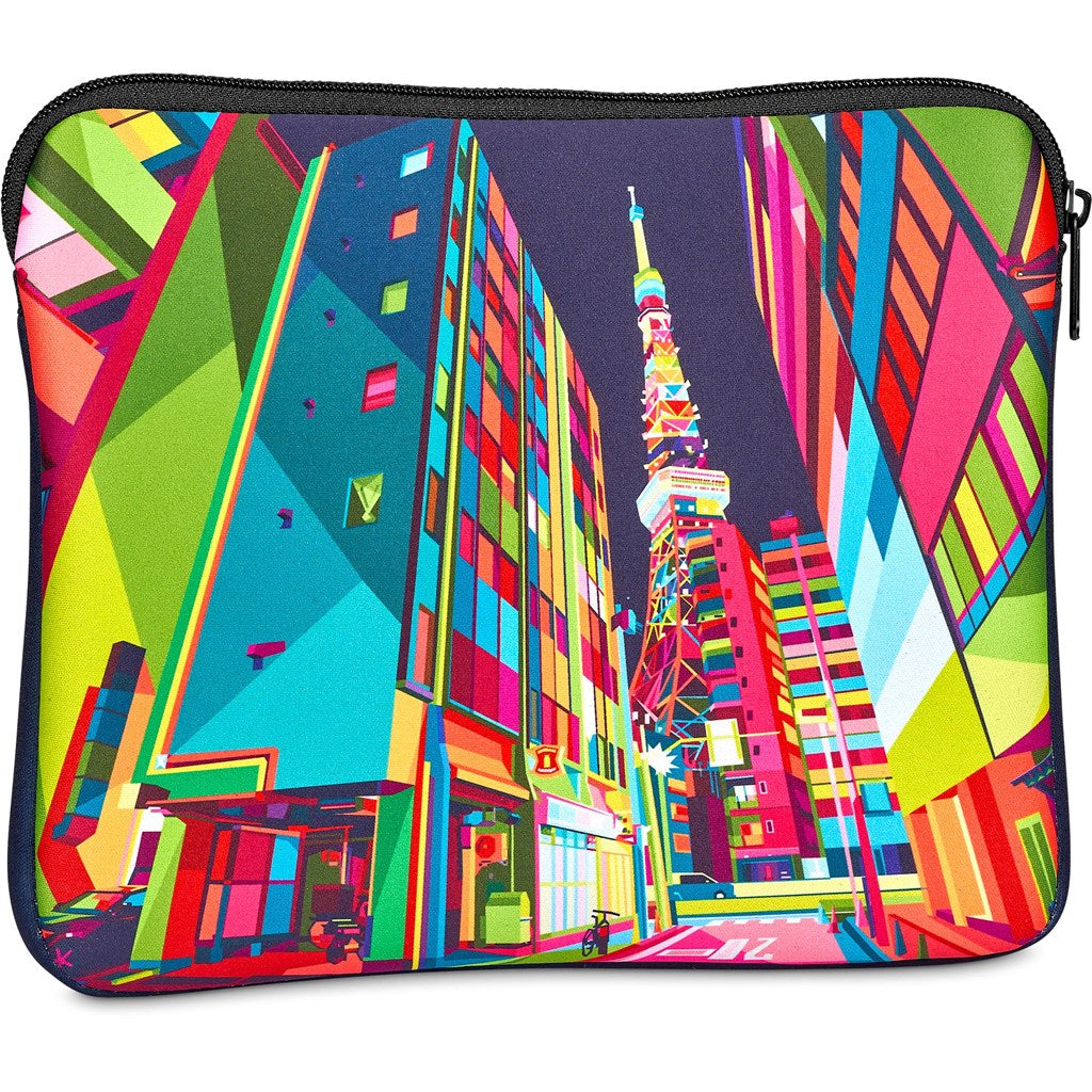 Pre-Printed Sample Hoppla Domain 11 inch Neoprene Tablet Sleeve