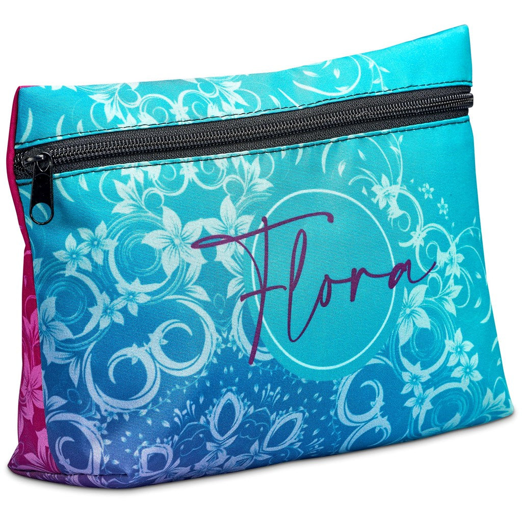 Pre-Printed Sample Hoppla Seasoned Traveller Utility Pouch