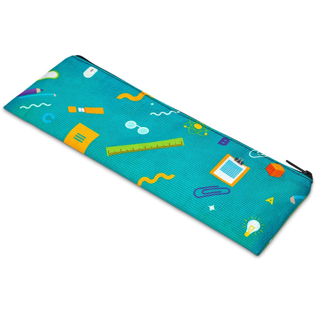 Hoppla Parker Recycled PET Stitch-Bond Pencil Case
