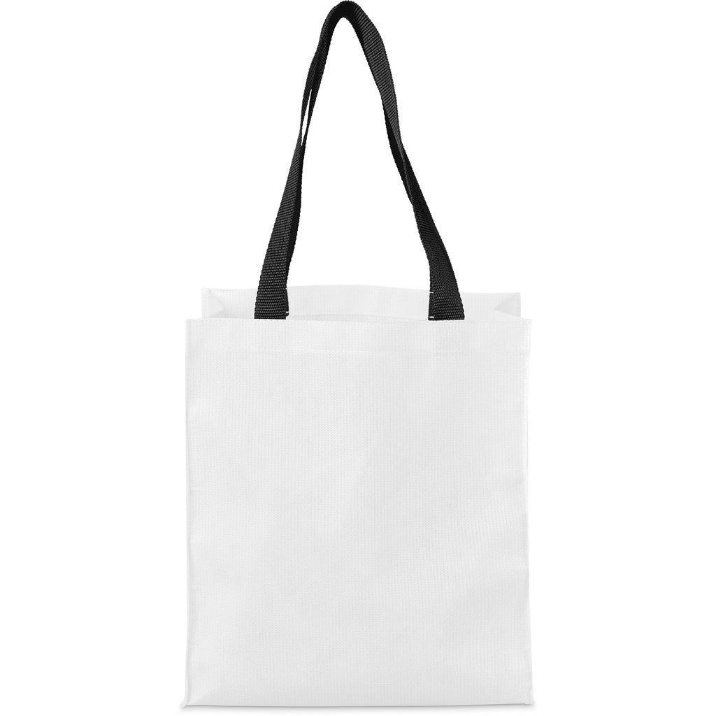 Pre-Production Sample Hoppla Gateway Recycled PET Stitch-Bond Shopper