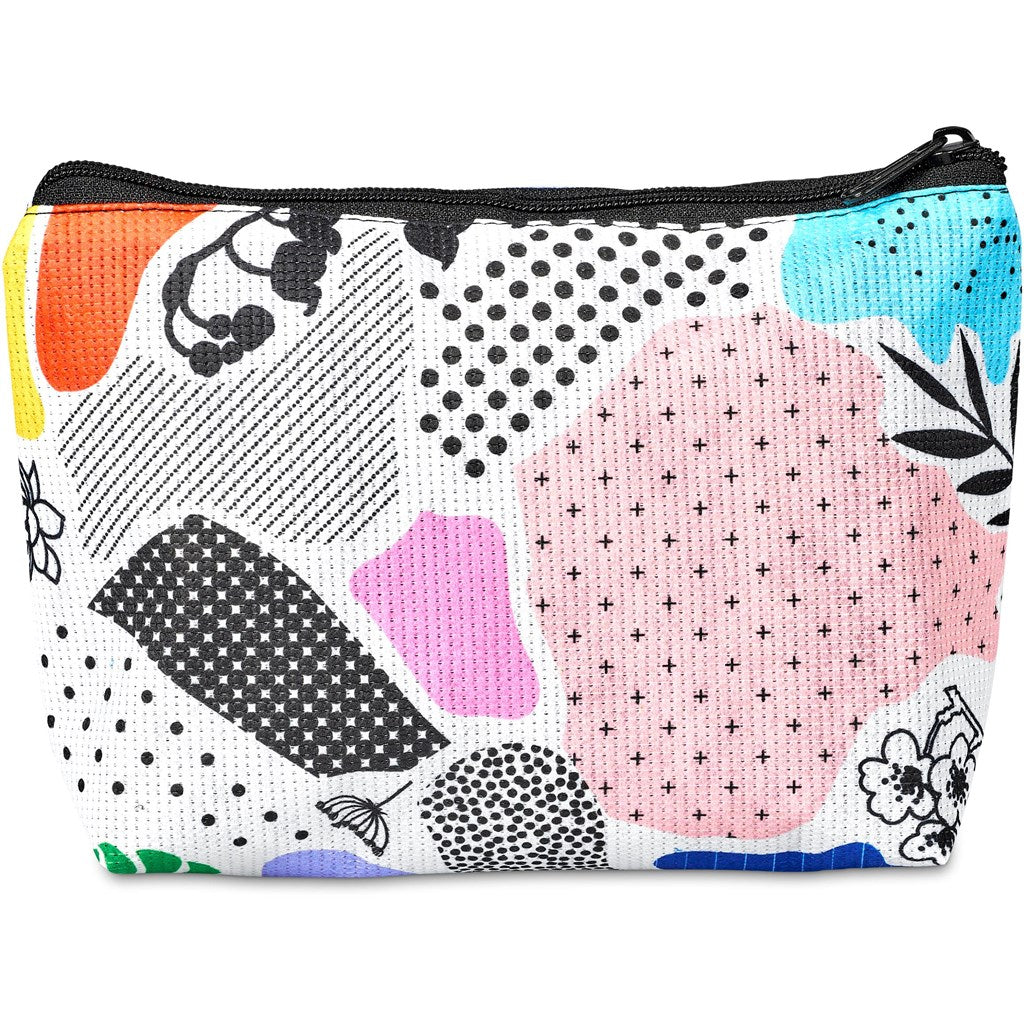 Pre-Production Sample Hoppla Leanne Recycled PET Stitch-Bond Midi Toiletry Bag