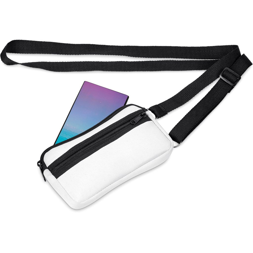 Pre-Production Sample Hoppla Paarl Neoprene Cell Phone Pouch