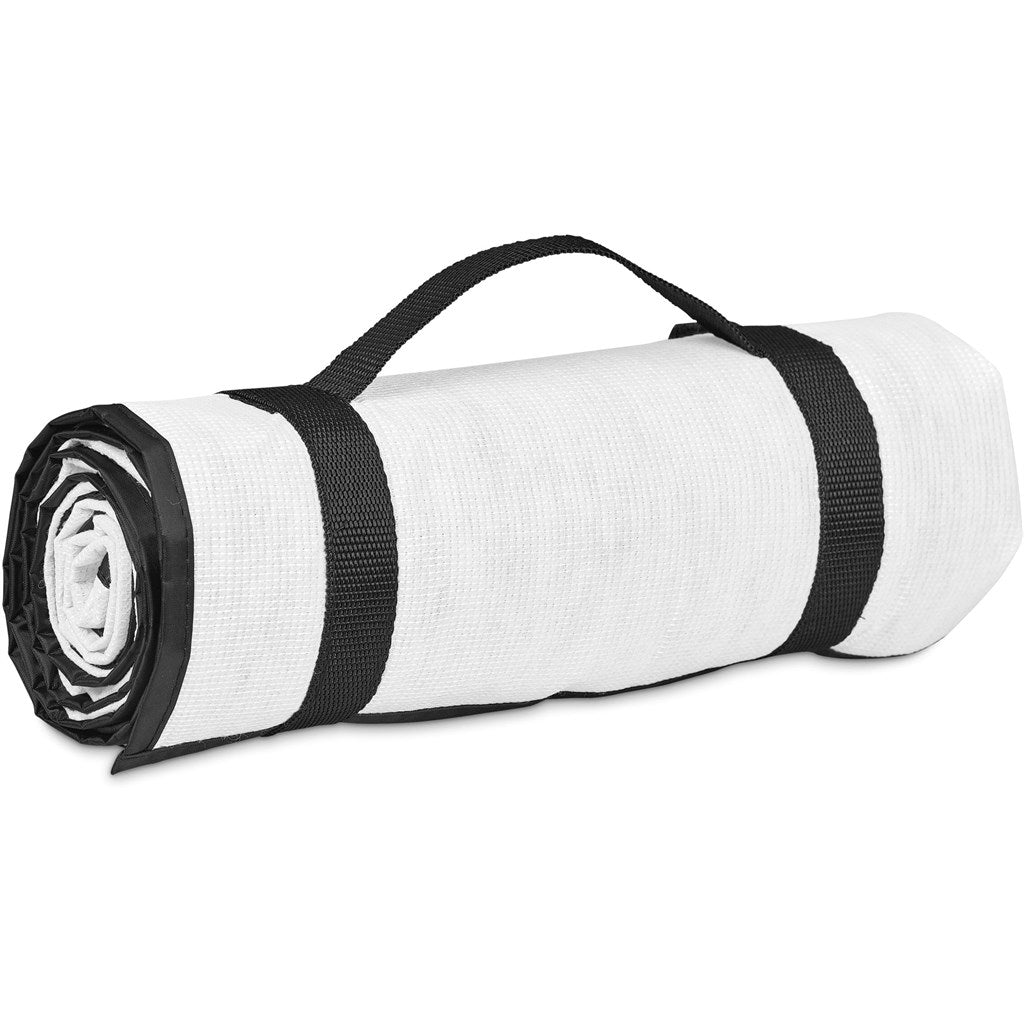 Pre-Production Sample Hoppla Ivory Recycled PET Picnic Mat