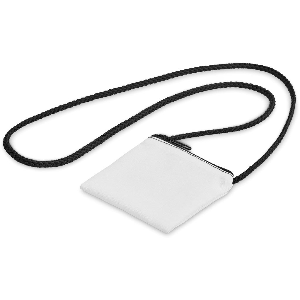 Pre-Production Sample Hoppla Sani Tuck Money Neck Pouch