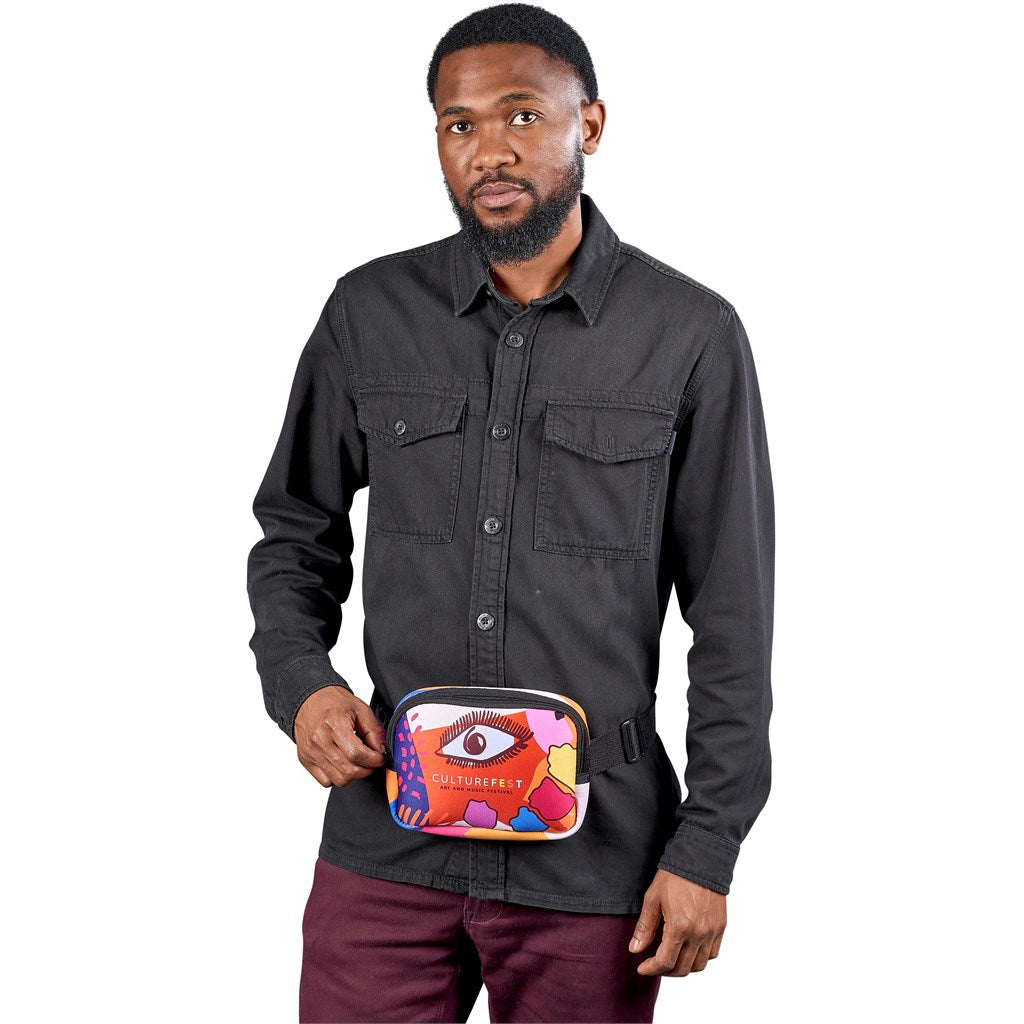 Pre-Production Sample Hoppla Lula Neoprene Waist Bag