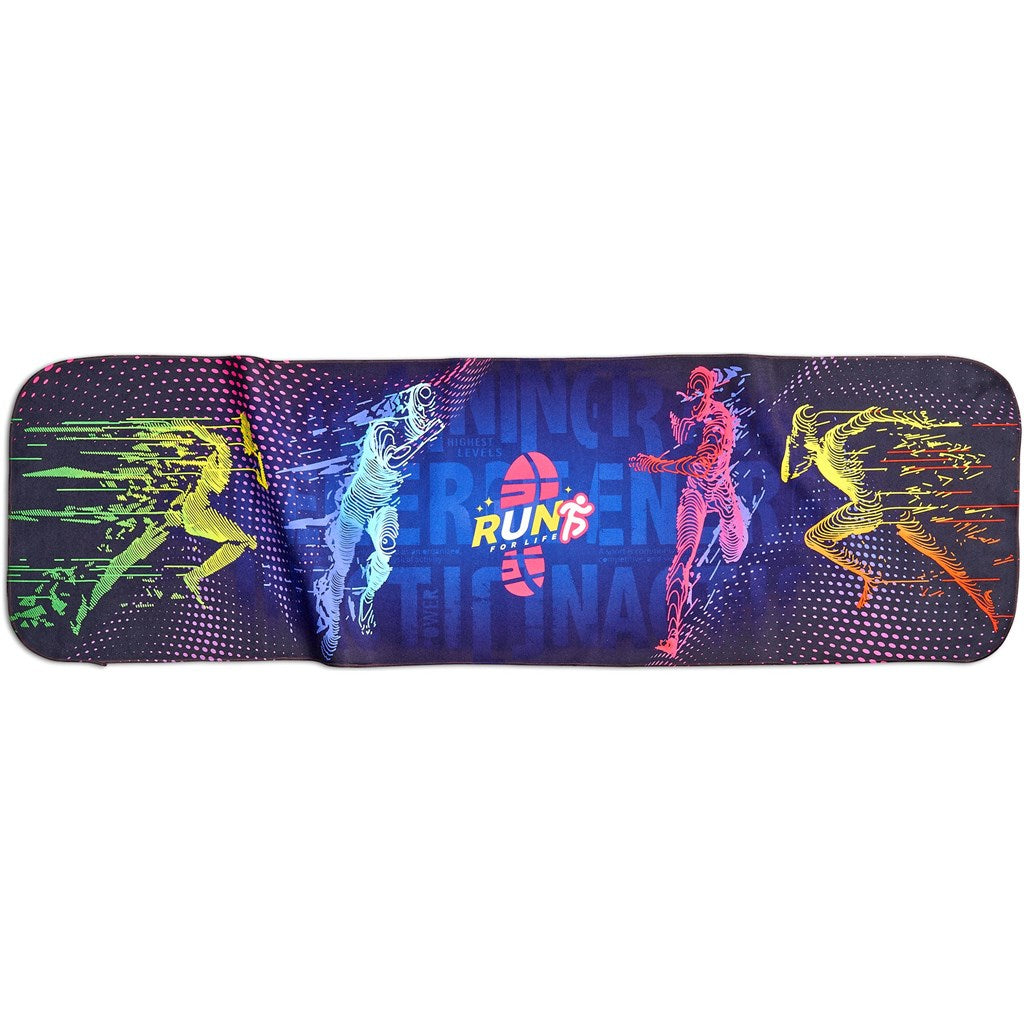 Pre-Production Sample Hoppla Relay Sports Towel - Single Sided