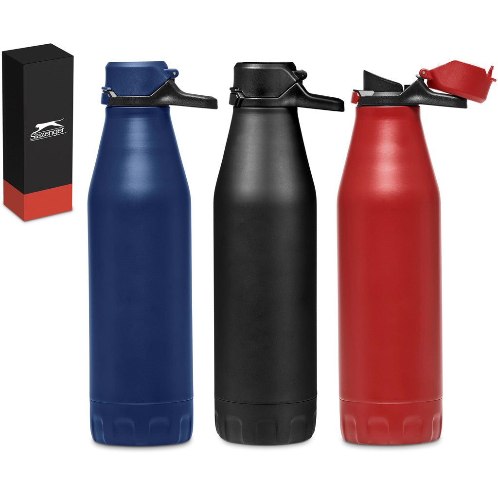 Slazenger Novac Stainless Steel Vacuum Water Bottle - 500ml