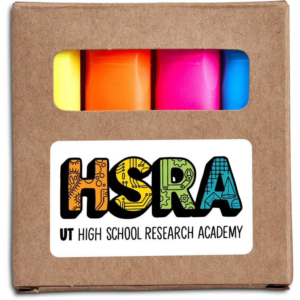 Altitude Idillio Highlighter Set