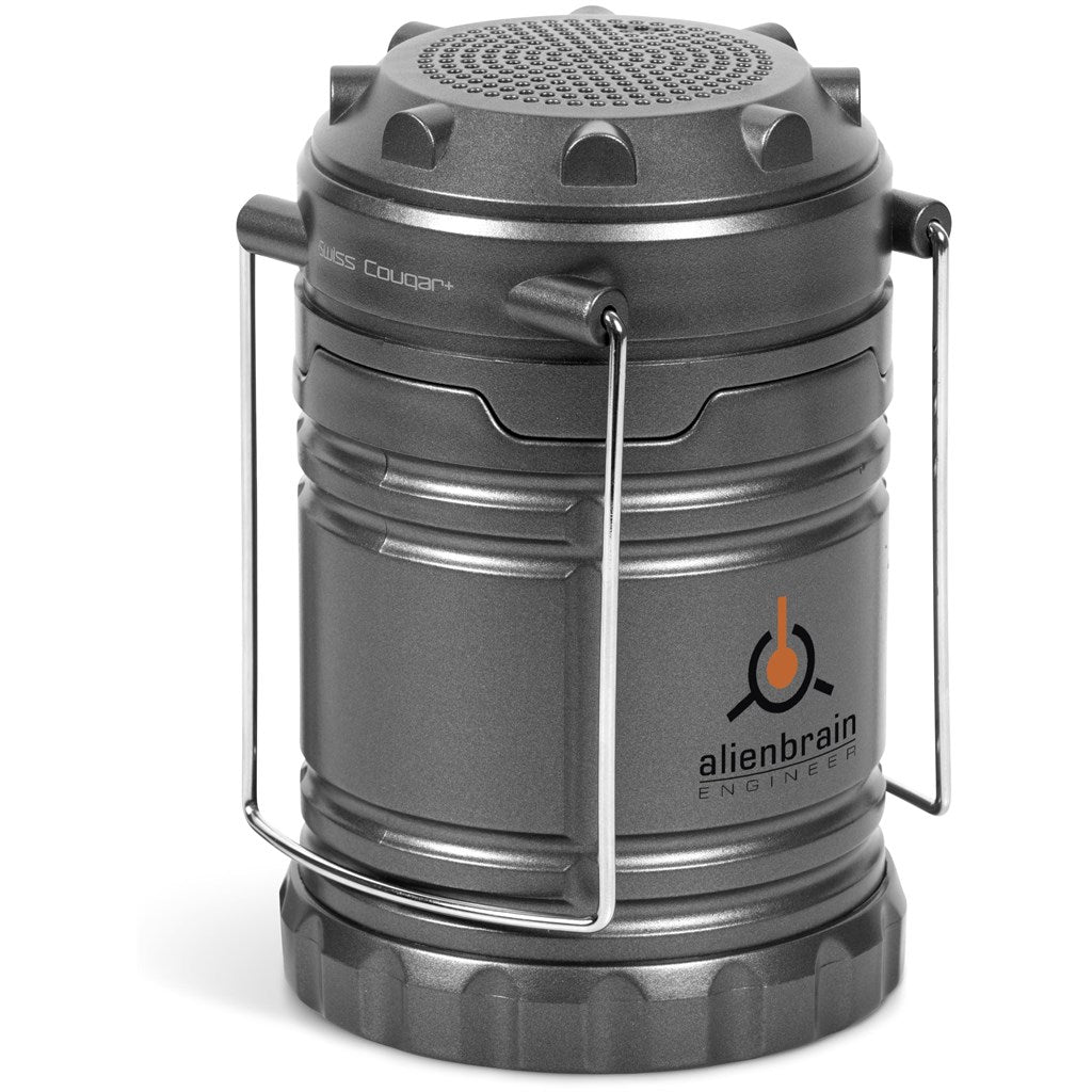 Swiss Cougar Sydney Lantern & Bluetooth Speaker