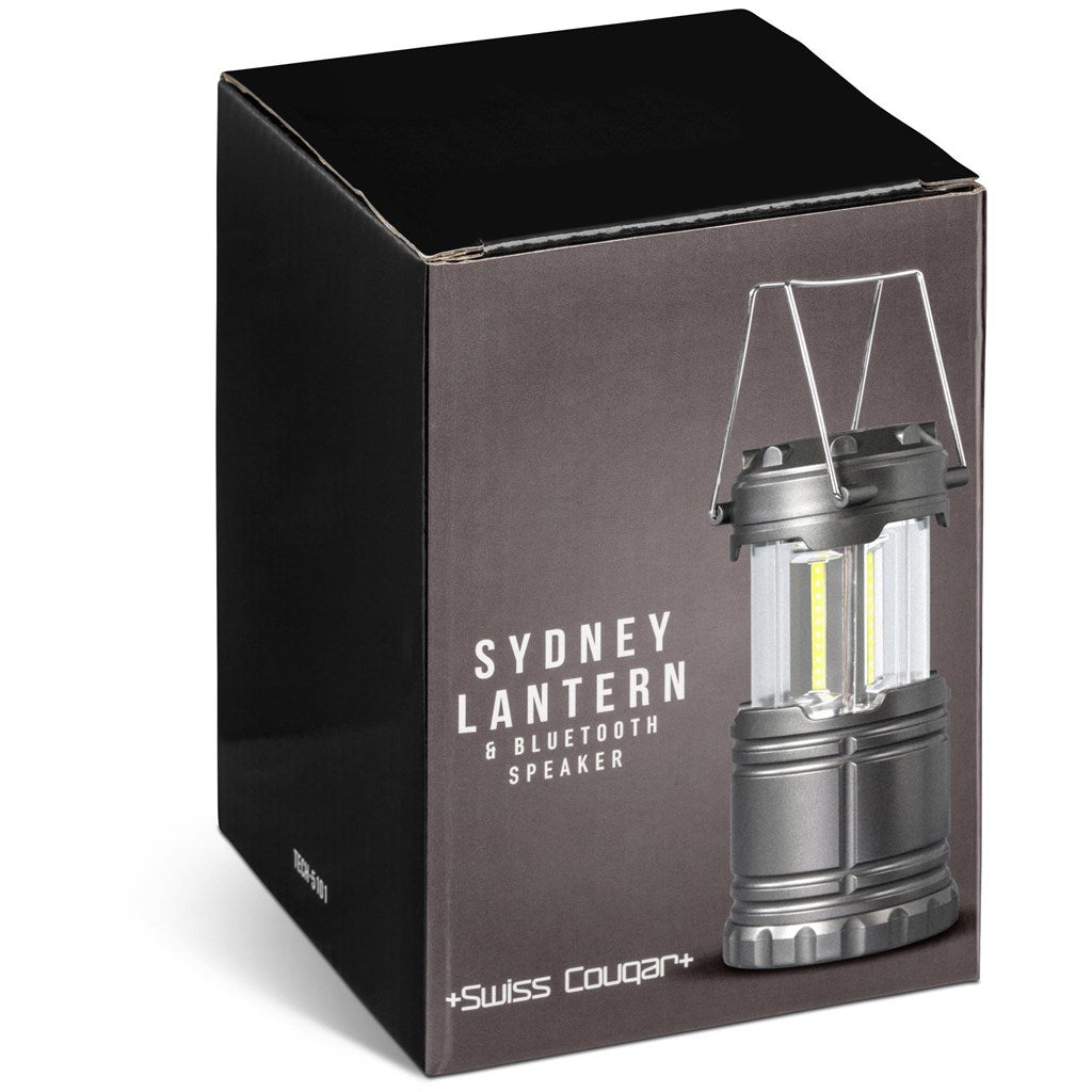 Swiss Cougar Sydney Lantern & Bluetooth Speaker