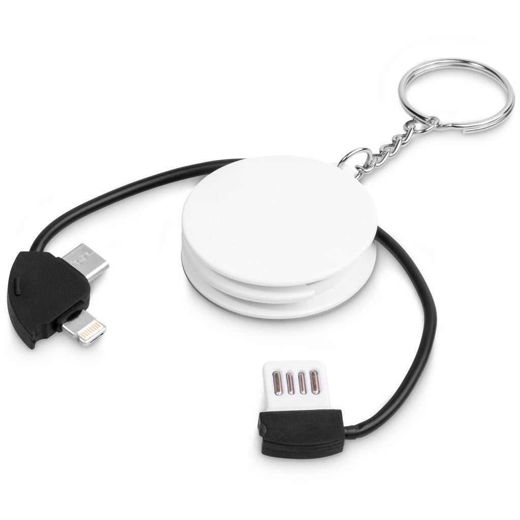 Altitude Oco Bottle Opener Keyholder with Charging Cable