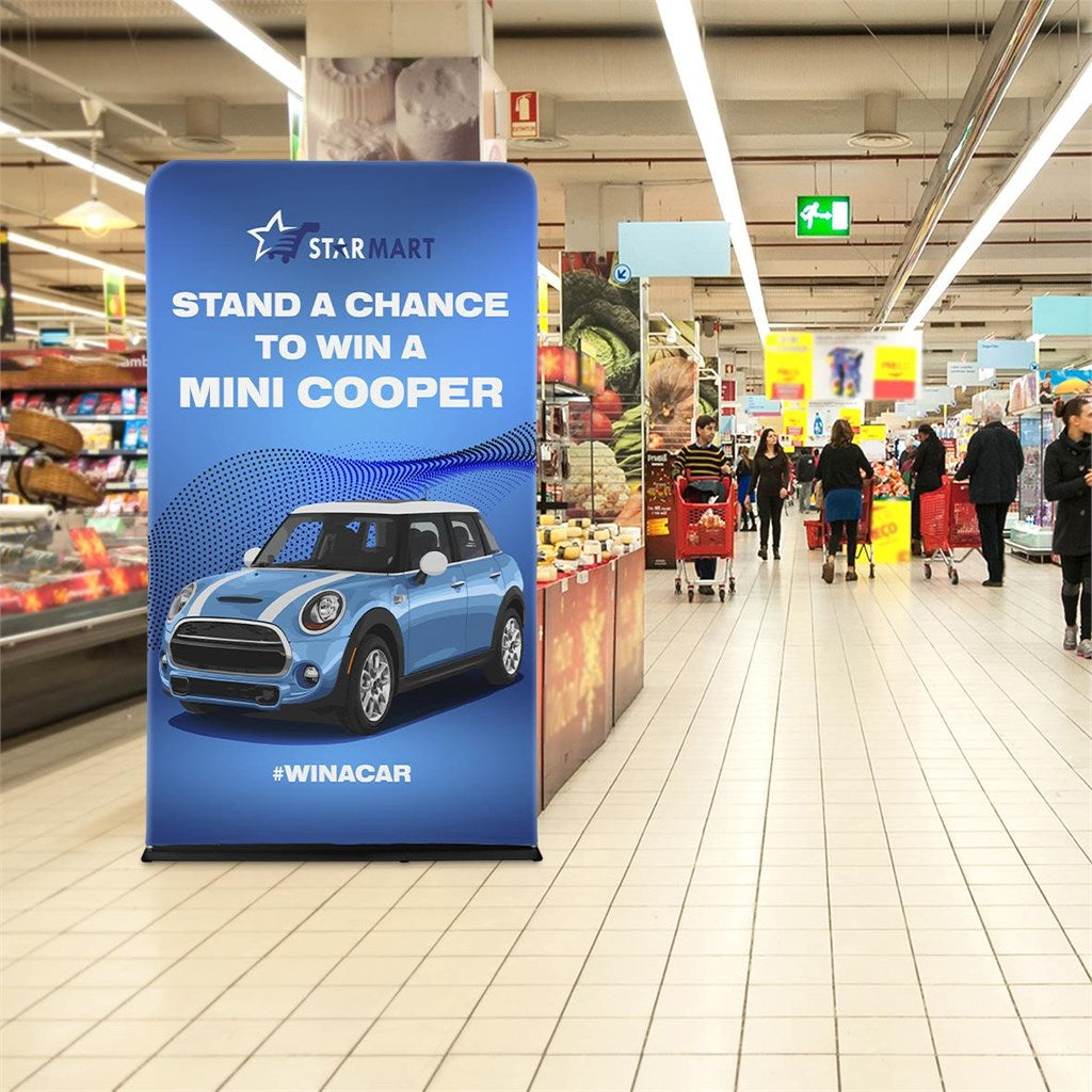 Double Sided Fabric Tube System 1.5m