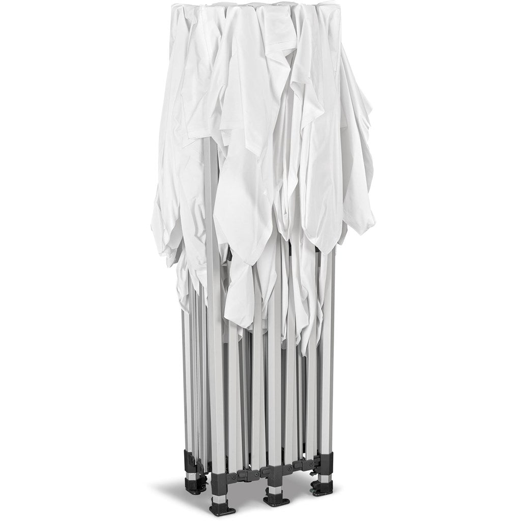 Coated Steel Sublimated Gazebo 6m x 3m - 1 Short Half-Wall Skin - 1 Long Full Wall Skin