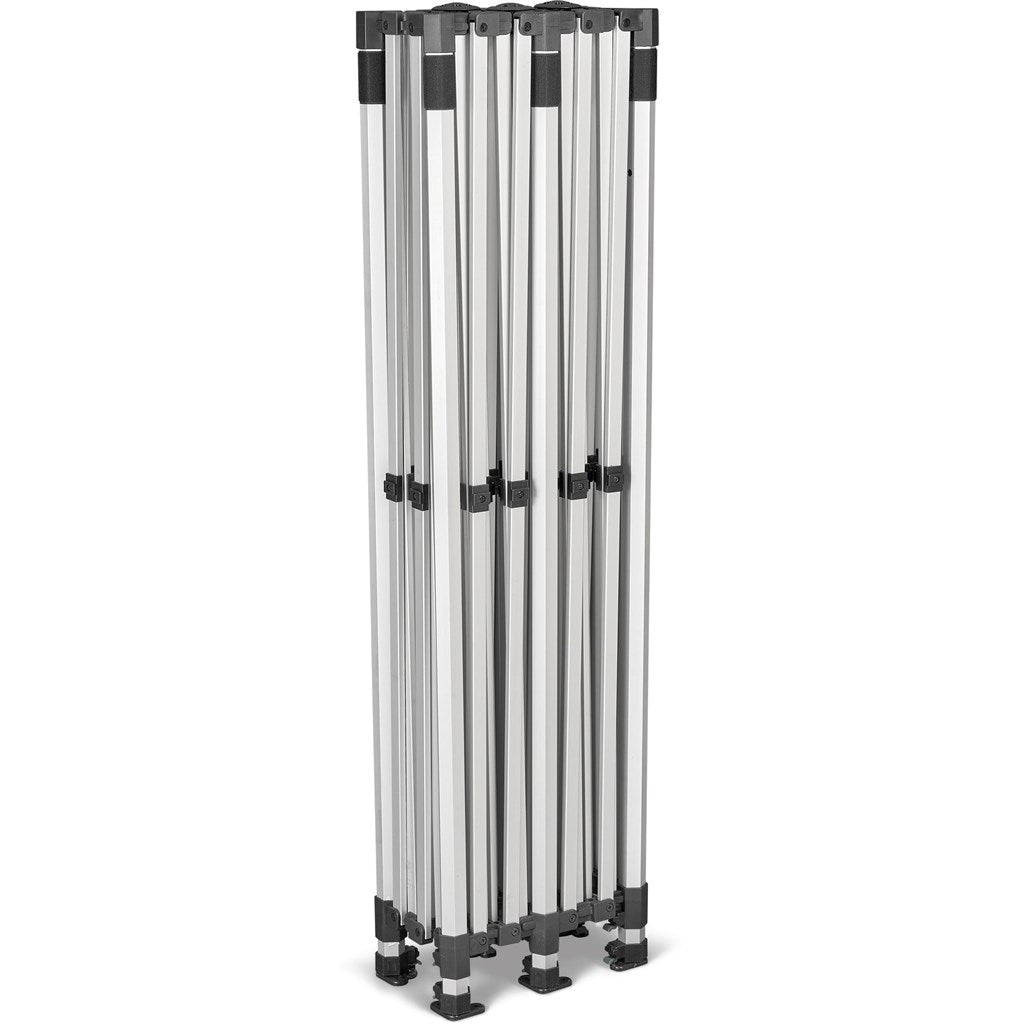 Coated Steel Sublimated Gazebo 6m x 3m - 2 Short Full-Wall Skins