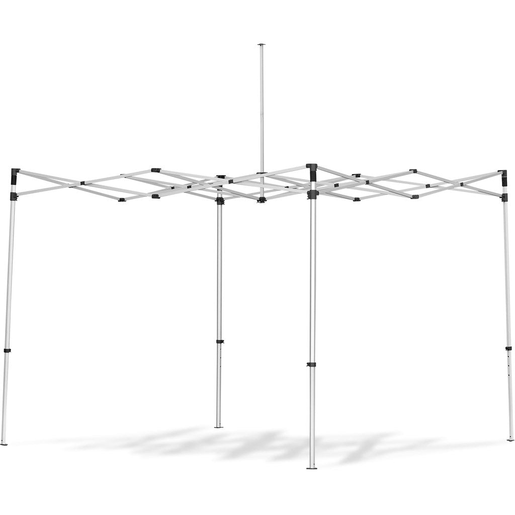 Coated Steel Sublimated Gazebo 3m x 3m - 1 Full-Wall Skin